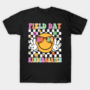 Field Day 2024 Kindergarten Fun Day Sunglasses Field Trip T-Shirt